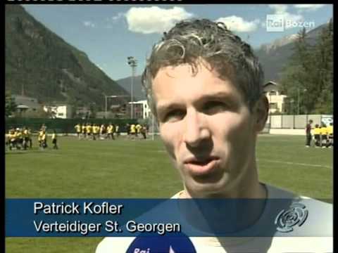 Aufstieg St.Georgen in die Serie D - RAI Sender Bozen.