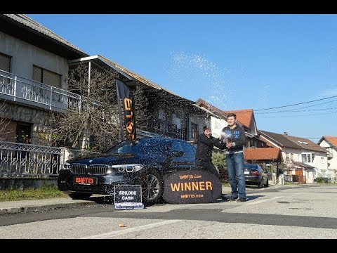 Winner! Week 3 2018 - Stjepan Miksa - BMW M4 plus £20,000 cash!