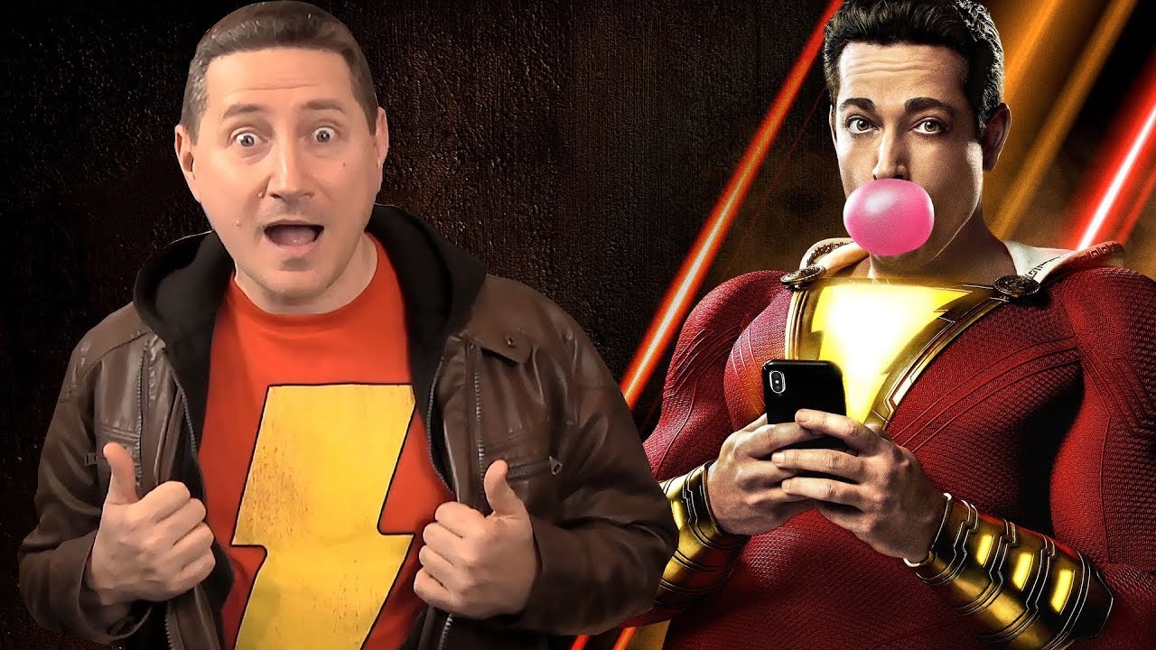 Shazam Movie Review (2019)