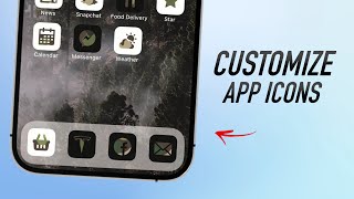 How To Change App icons On iPhone