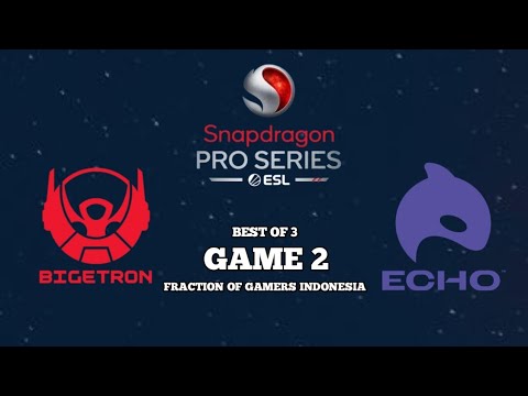 BTR VS ECHO | GAME 2 | ESL | FANNY SUPER KENN MENGACAK ACAK ECHO PH