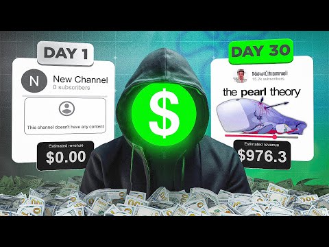 I MONETIZED a New Faceless Channel in 30 days to PROVE It’s NOT LUCK