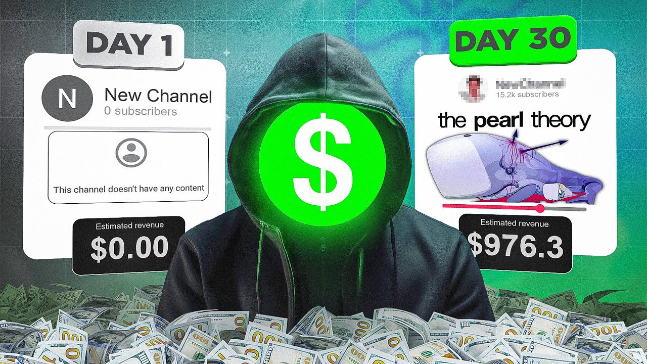 I MONETIZED a New Faceless Channel in 30 days to PROVE It’s NOT LUCK