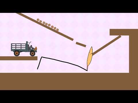 Physic Draw Brain Challenge Video