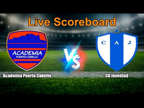 Academia Puerto Cabello vs CA Juventud Live Score - CONMEBOL Copa Sudamericana