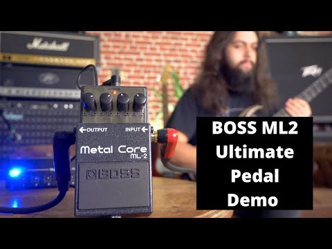 Boss ML-2 Metal Core 2006 - Present - Black Metallic image 6