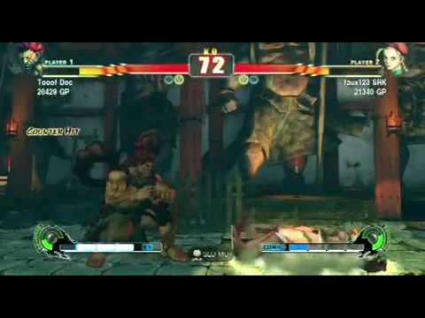 SF4 Cammy (Faux123) vs Akuma Ryu G1 Championship Finals