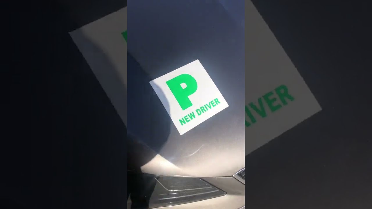 L plates to P plates | #shorts