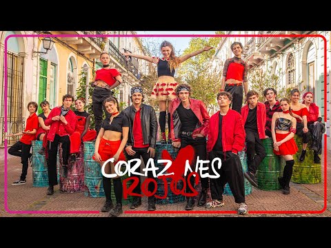 Margarita - Corazones Rojos (VideoClip Oficial)