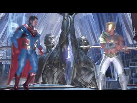 Injustice 2 Online Tournament Match - Compbros (Superman) vs. Alucard (Aquaman)