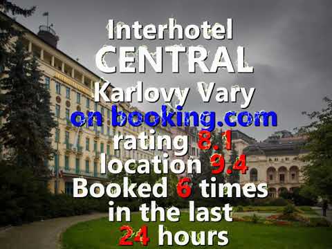 Interhotel Central Karlovy Vary