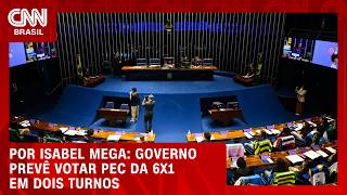 Vídeo: Fim da escala 6x1 deve ser votada em dois turnos nesta quarta-feira (14) | BASTIDORES CNN
