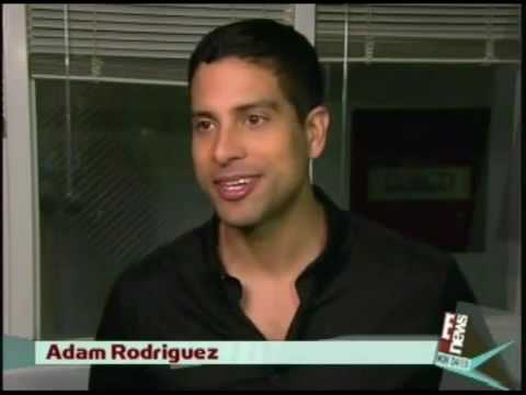 CSI Miami 8.20 (Backfire) - E! News interview - Eric Delko returns