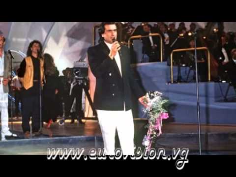 1990 Italy Insieme 1992 Toto Cutugno www.eurovision.vg