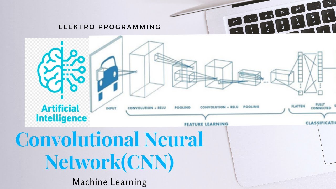 Cara Kerja CNN (Convolutional Neural Network) part1 | Machine Learning Python