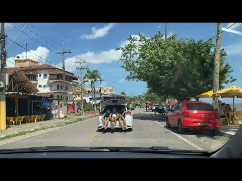 CENTRO DA ILHA DE MOSQUEIRO NO PARÁ - 4K