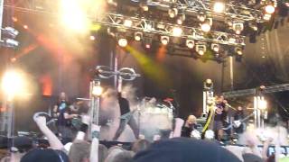 Devin Townsend featuring Chuck Billy - Planet Smasher live @ Tuska 2010