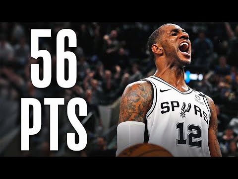 LaMarcus Aldridge Career-High 56 Points Performance