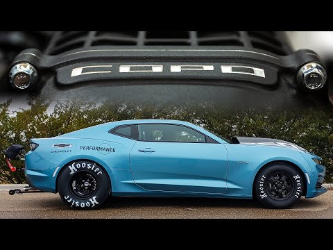 Supercharged 2020 COPO Camaro!