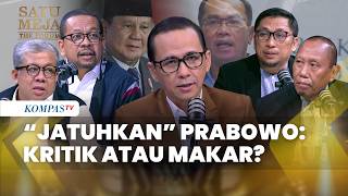 Download lagu [FULL] Saiful Mujani Talks About 'Bringing Down' Prabowo: Criticism or Treason? | ONE TABLE mp3