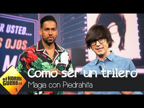 Luis Piedrahita hace magia y se convierte en el mejor trilero del mundo - El Hormiguero 3.0