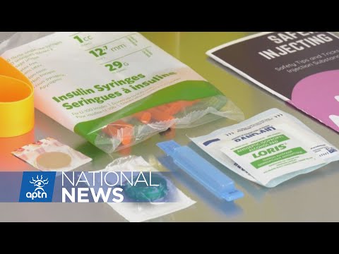 Second safe injection site opens in Saskatchewan | APTN News