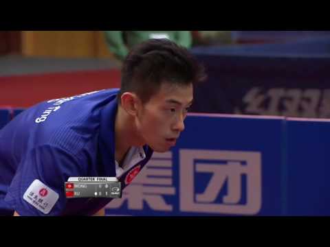 ITTF World Tour Polish Open 2015 QF WONG Chun Ting vs XU Xin