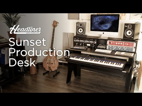 Headliner Sunset Production Desk