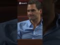 Roger Federer Watches The Shanghai Final ?