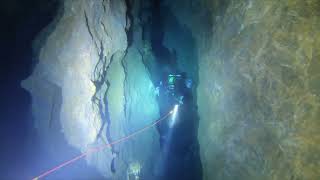 espelebuceo en cueva del agua-isla plana(Cartagena) | LA CUEVA DEL AGUA - Murcia Puerto de Mazarrón Spain foto 4