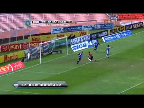 Gol Rodríguez  Godoy Cruz 2   Rafaela 0  Final 2014  Fecha 15