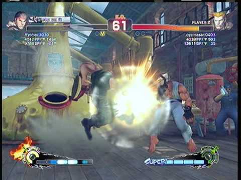 SSFIVAE: Guile (oyamasan0403) vs. Ryu (Ryohei 3030) SD