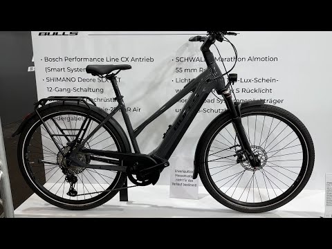 Great German Bike ! 2024 BULLS CROSS LITE EVO 3