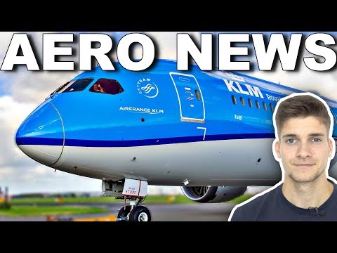 KLM wird 100 JAHRE alt, neue 787-10 & umweltbewusst fliegen! AeroNews