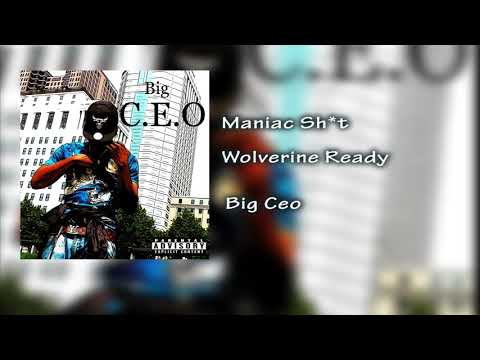 Wolverine Ready - Maniac Sh**