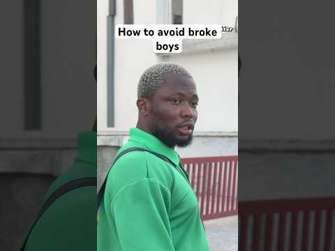How to avoid broke boys #brainjotter