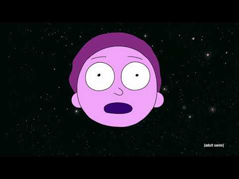 Música eletrônica trance progressivo -Rick and Morty 'Psytrance' Remix