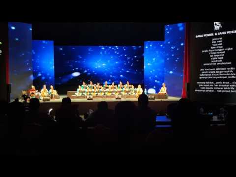 Layar Citra Dikir 2016 - Makyong Kedek