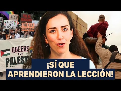 Conoce cómo reaccionan los Queers for Palestine cuando visitan Palestina