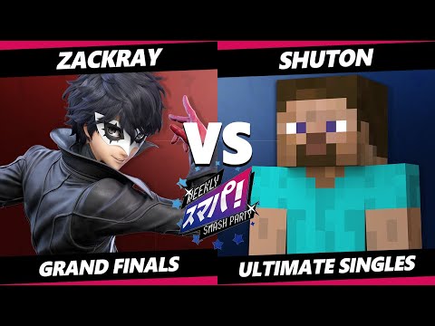 Sumapa 60 GRAND FINALS - Zackray (Joker) Vs. Shuton (Steve) SSBU Ultimate Tournament