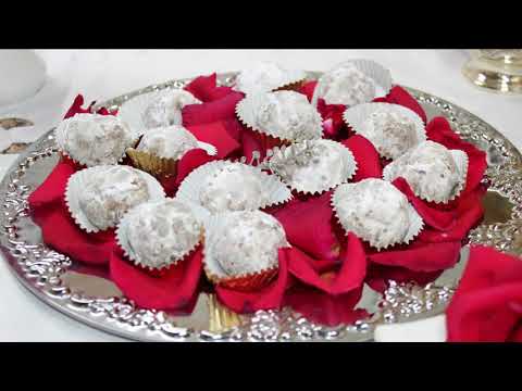 Recette al takwa / tekwa (Tekwa Recipe: Traditional Tunisian sesame sweets that are incredibly ea...