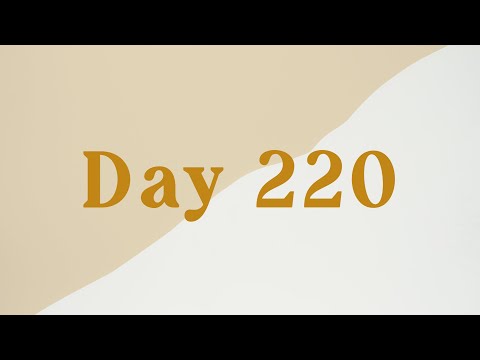 Day 220 | The Bible In A Year (NLT)