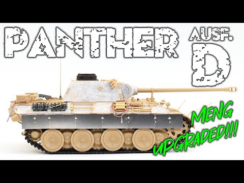 MENG PANTHER Ausf.D Upgrade - Pro Building Tips, 1/35 scale, p.1