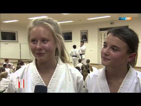 MDR um 11 Im Fokus  Karate Weltmeister Toshihito Kokubun beim HKC