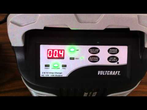 VOLTCRAFT Batterie 3-in-1 Ladegerät VCW 12000