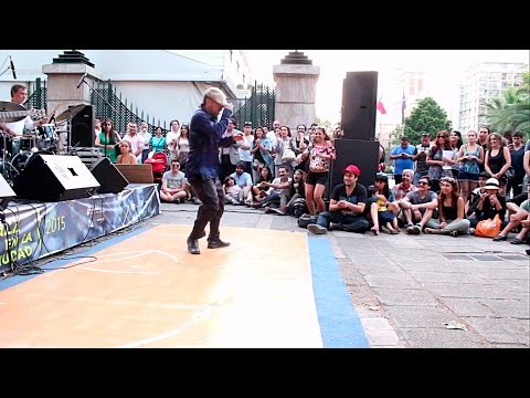 Bakan + improvisación & baile - Pedro Foncea (Jazz en la Ciudad)