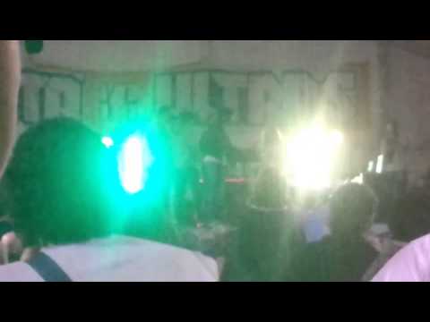 I giocatori del Brescia Calcio alla Festa Biancoblu