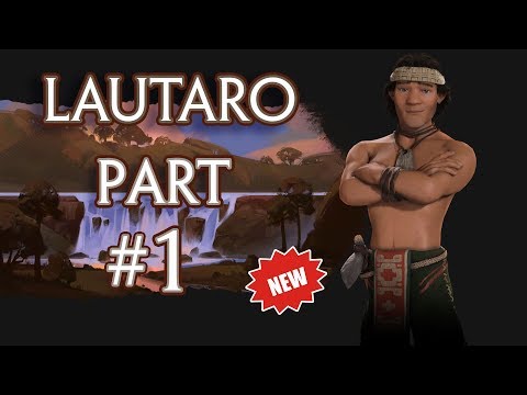 Civilization VI Rise and Fall Let's Play | Lautaro of Mapuche #1 |