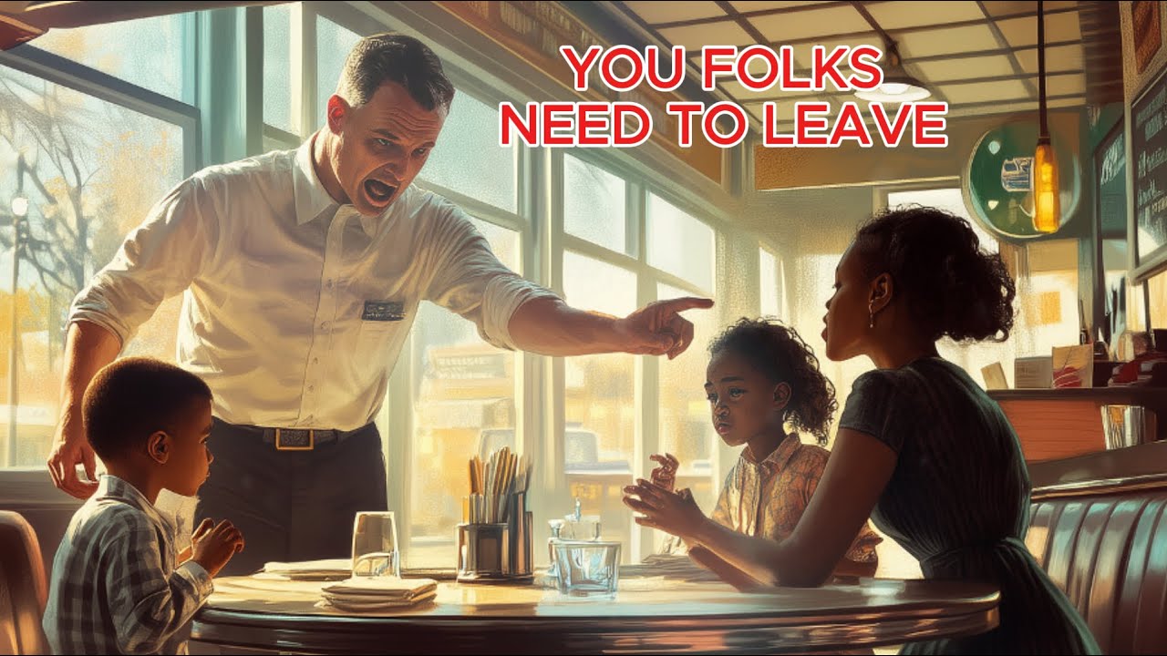 Racist Restaurant Owner Kicks Out Black Family – Doesn't Realize Who's Walking In Right After