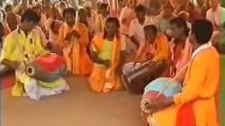 preview picture of video 'Mens Party 2006 Late Afternoon Part 2 Traditional Indian Krishna Kirtan [Part 2]'